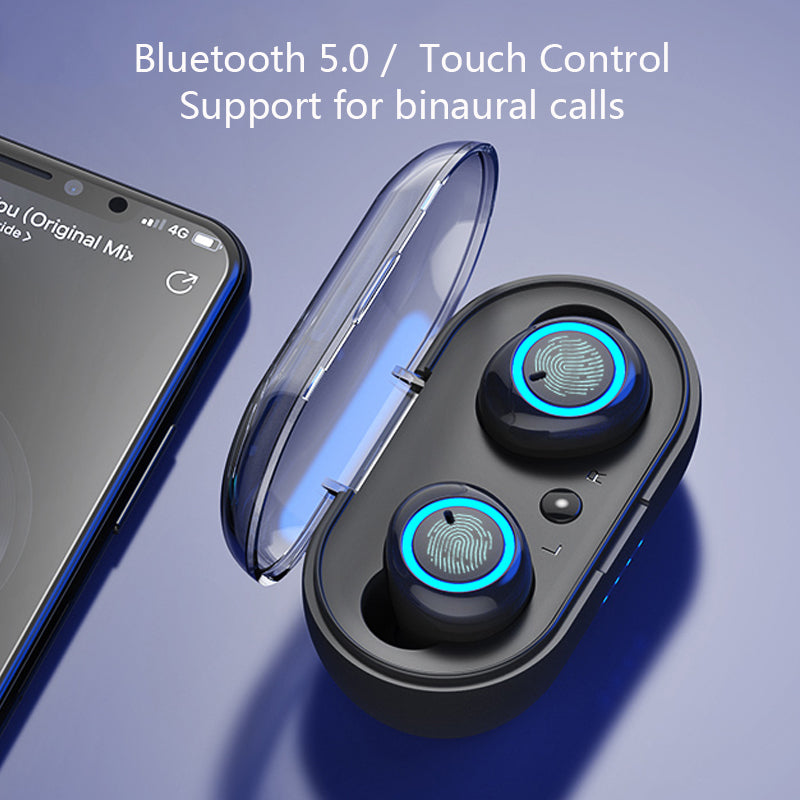 Bluetooth 5.0 "True Wireless" Earbuds