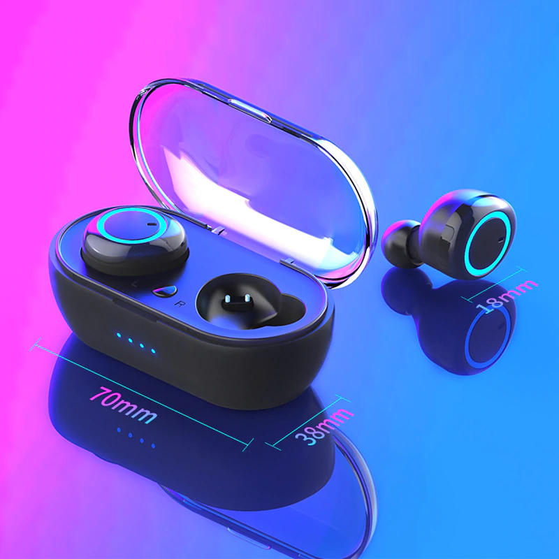 Bluetooth 5.0 "True Wireless" Earbuds