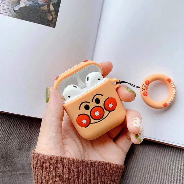 Cartoon Earbud Case Covers