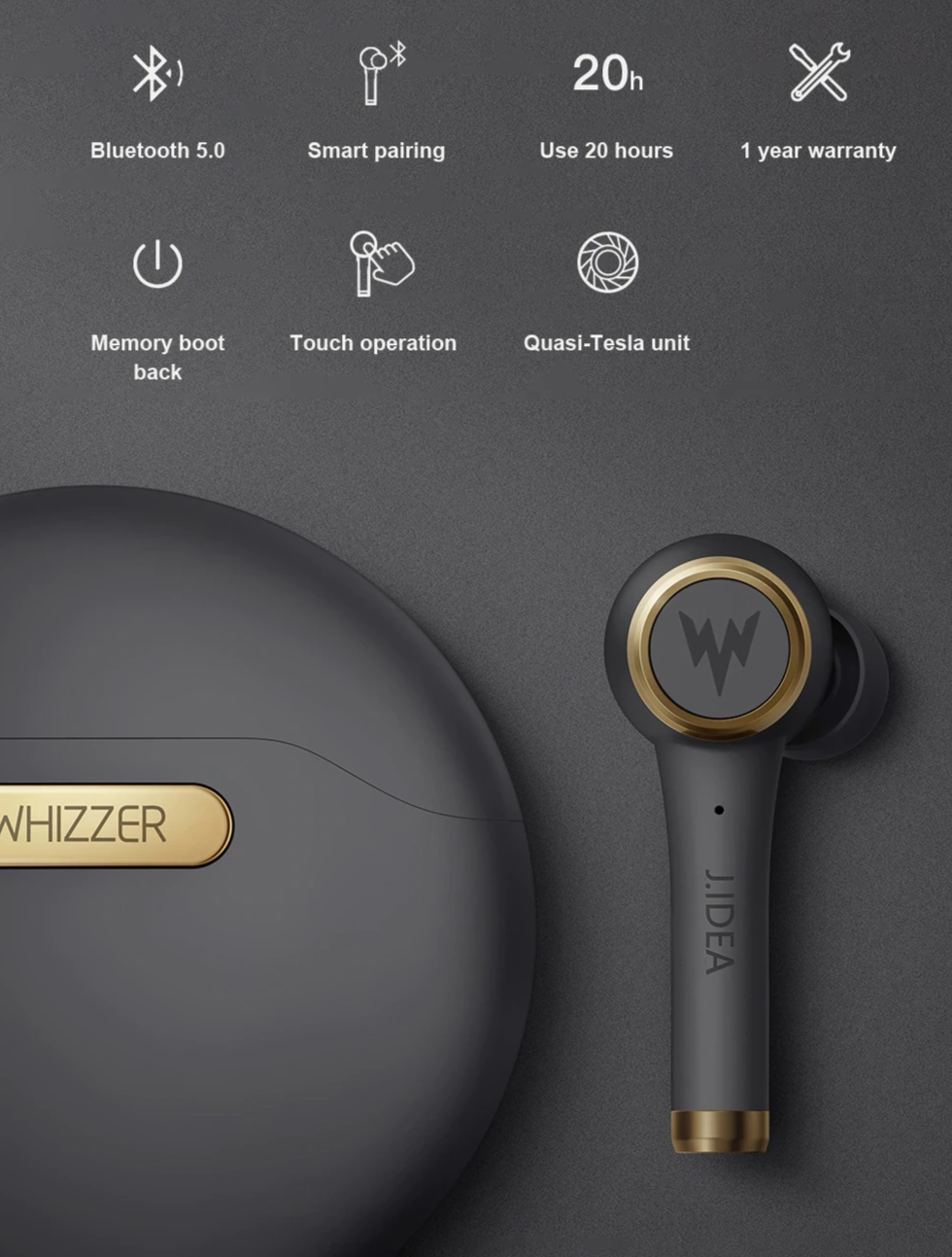 TP1 TWS Earbuds