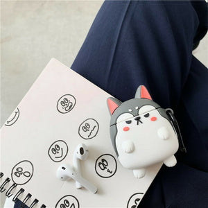 Dog Earbud Case Covers